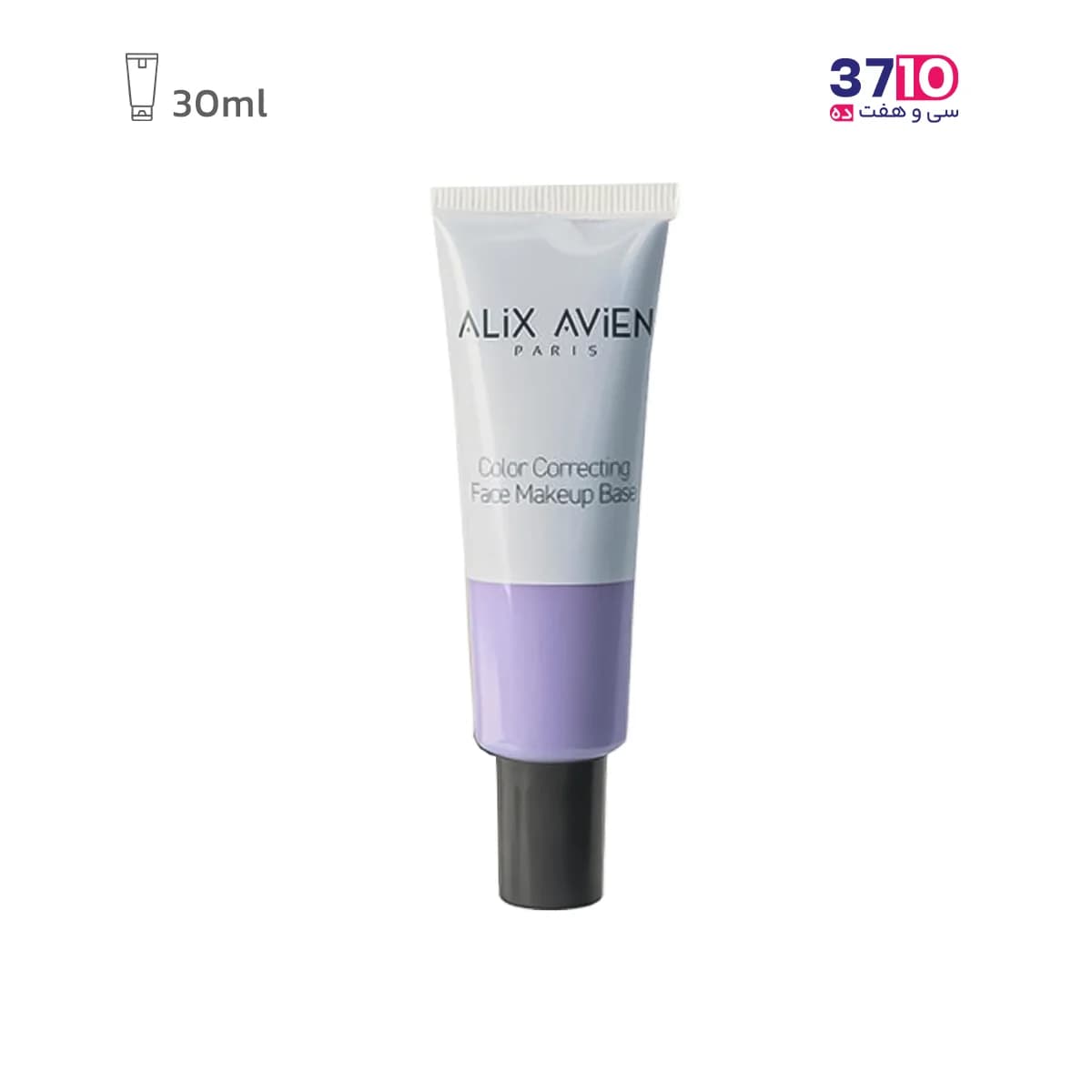 کرم پایه آرایش کورکتور صورت آلیکس آوین ALiX AViEN رنگ بنفش 30 میلی لیتر