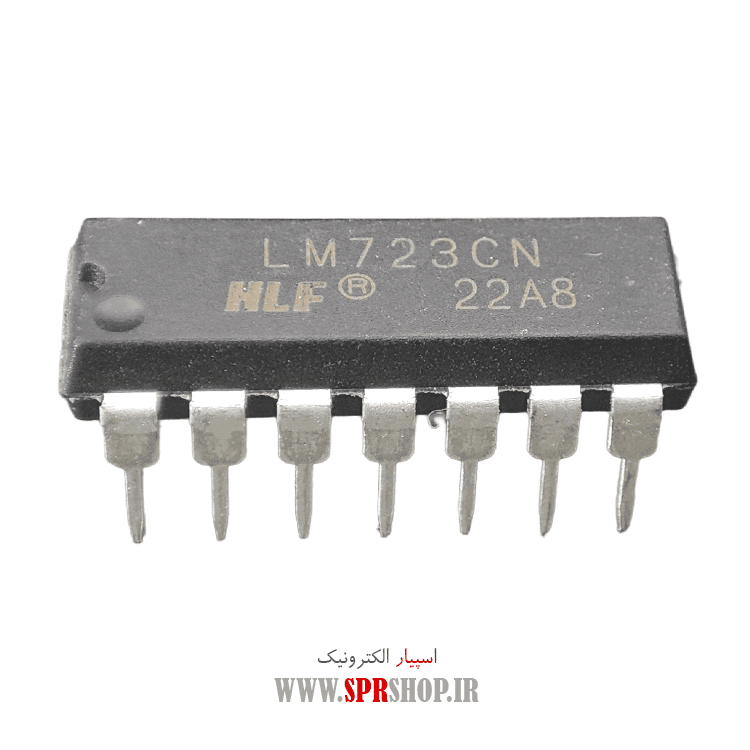 IC LM 723 DIP-14 ORG UTC723 — تصویر ۲