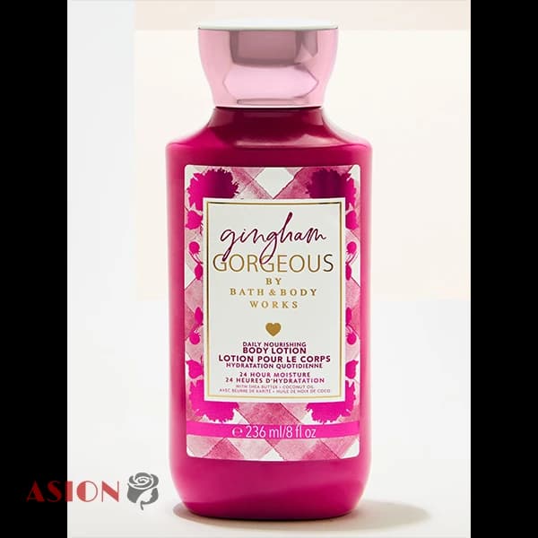 لوسیون بدن بث اند بادی ورکس گینگهم گورجس (Gingham Gorgeous Body Lotion)