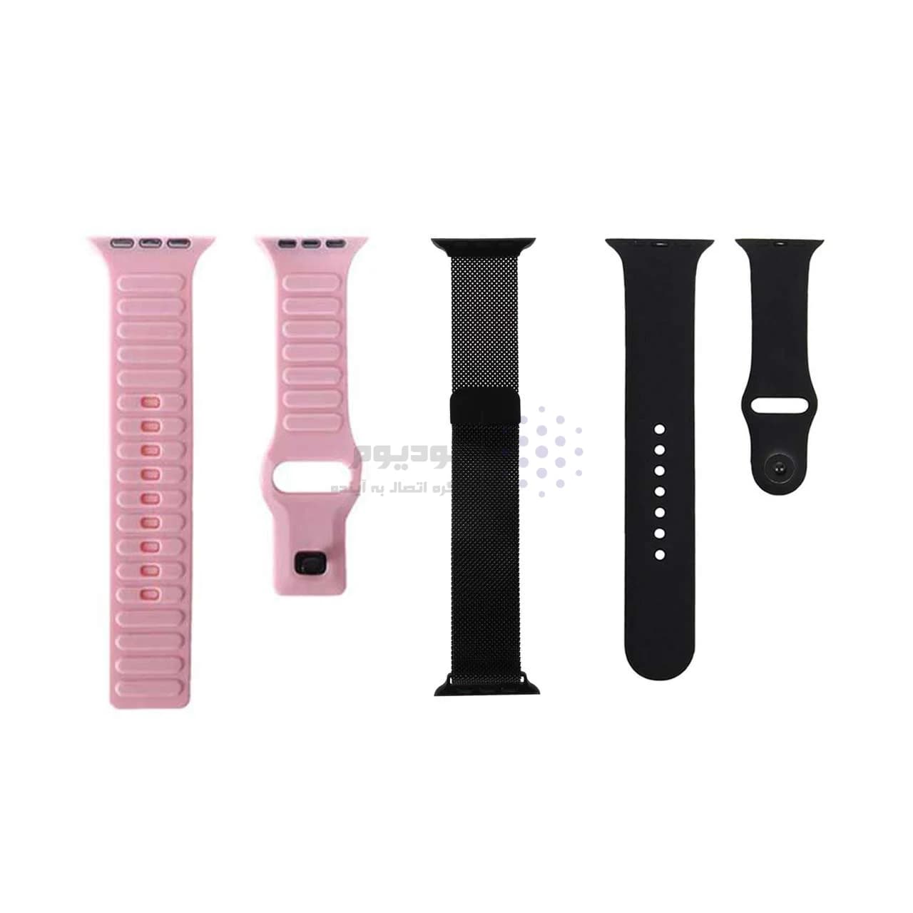 پک ساعت هوشمند WISME مدل WISME-X13 mini – مشکی – DST (گارانتی شش ماهه) — تصویر ۳