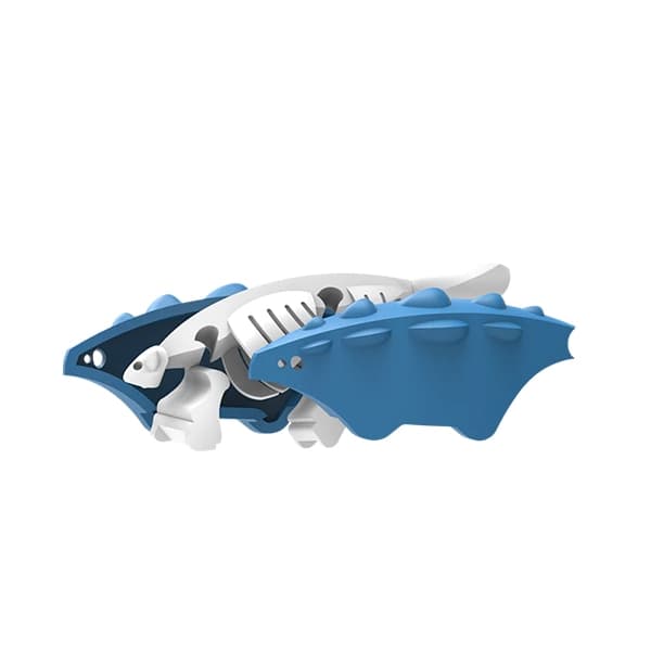 دایناسور آنکیلو مگنتی HALFTOYS همراه با پس زمینه — تصویر ۴