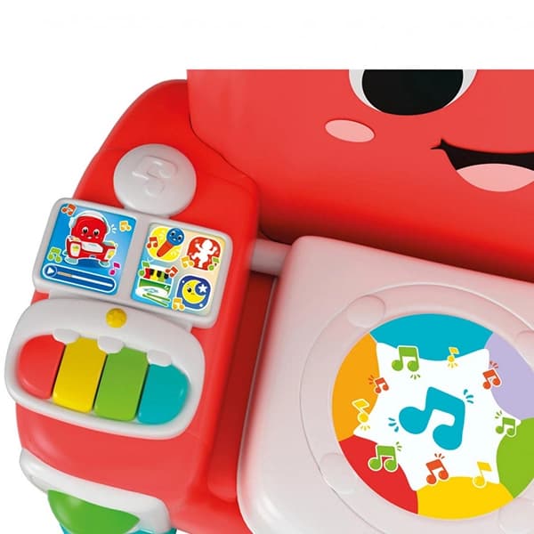 صندلی موزیکال Clementoni مدل Baby Chair — تصویر ۴