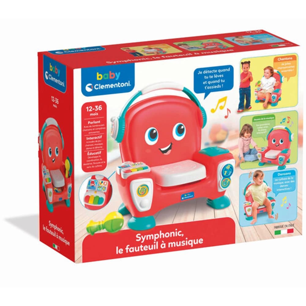 صندلی موزیکال Clementoni مدل Baby Chair