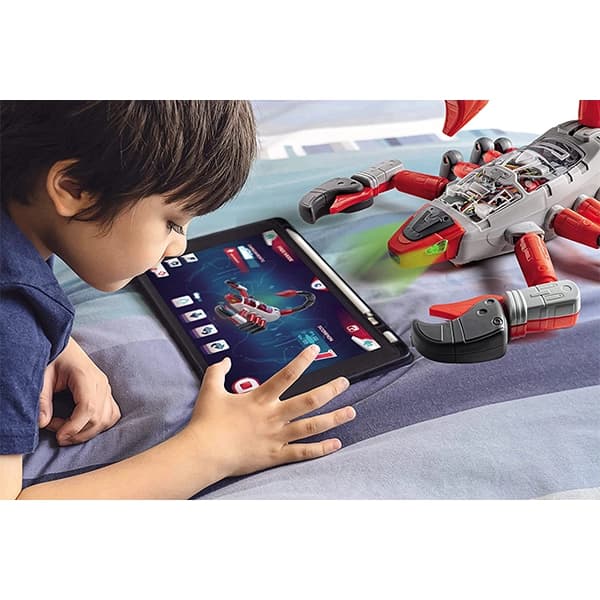 عقرب رباتیک Clementoni مدل Scorpion Robot — تصویر ۴
