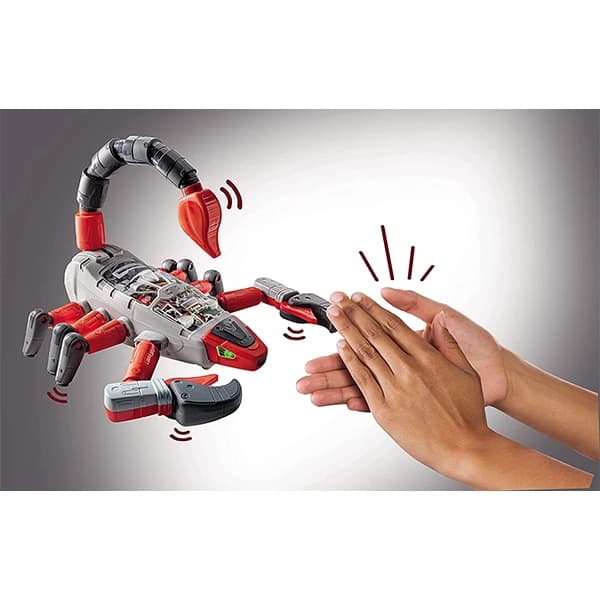 عقرب رباتیک Clementoni مدل Scorpion Robot — تصویر ۳