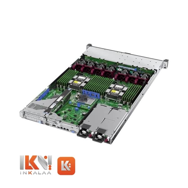 سرور HP مدل ProLiant DL360 G10-8SFF — تصویر ۲