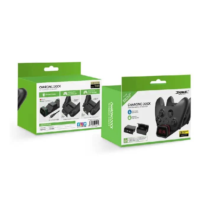 پایه شارژر دسته Dobe مدل TYX-19006X — تصویر ۵