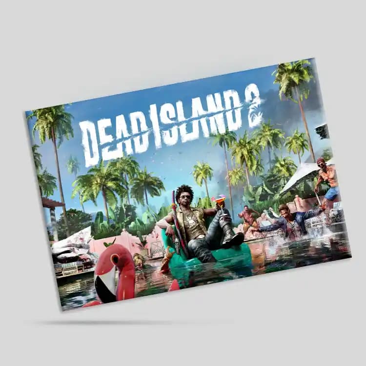 تابلو شاسی طرح Dead Island 2