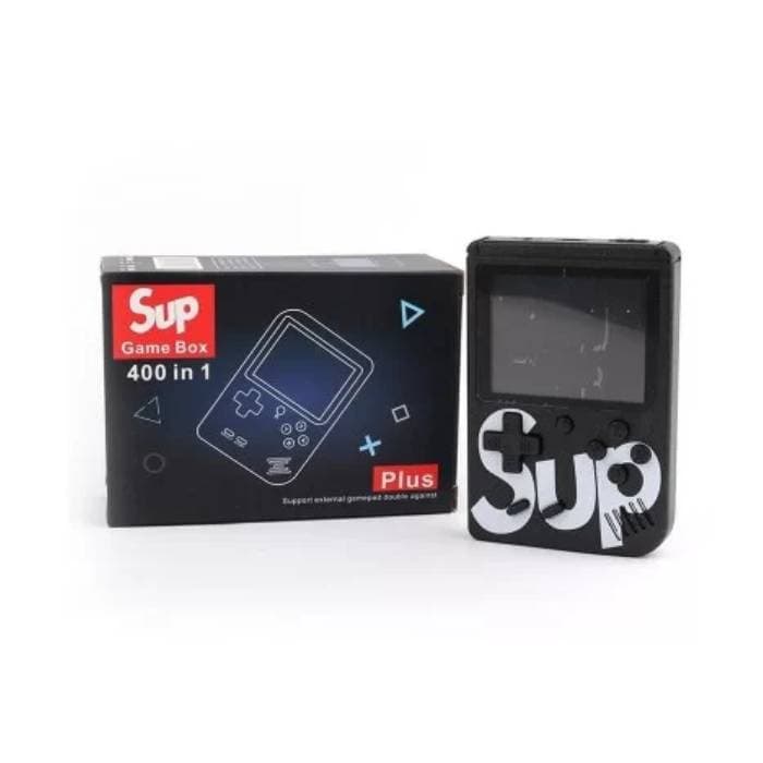 کنسول بازی دستی Sup Double Game Box (مشکی) — تصویر ۴