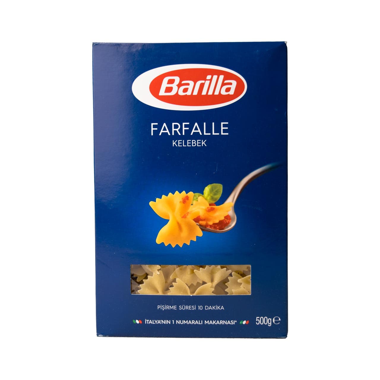 پاستا پروانه ای ( فارفاله ) ۵۰۰ گرم ایتالیا باریلا – barilla