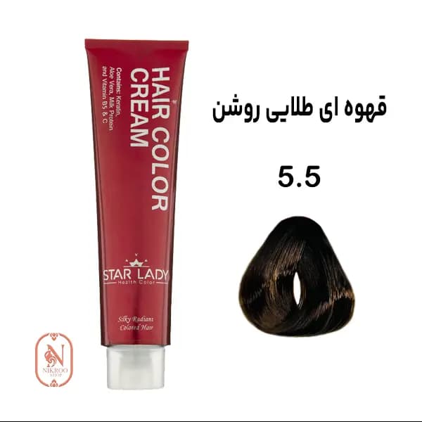 رنگ مو 5/5 STARLADY