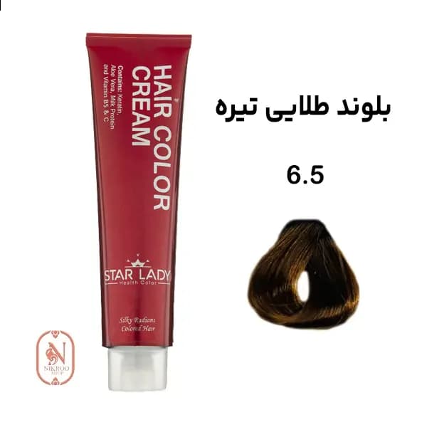 رنگ مو 6/5 STARLADY