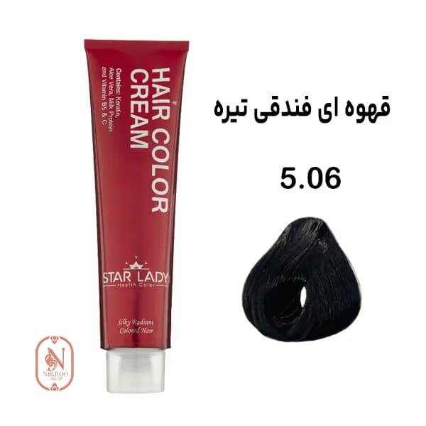 رنگ مو 5/06 STARLADY