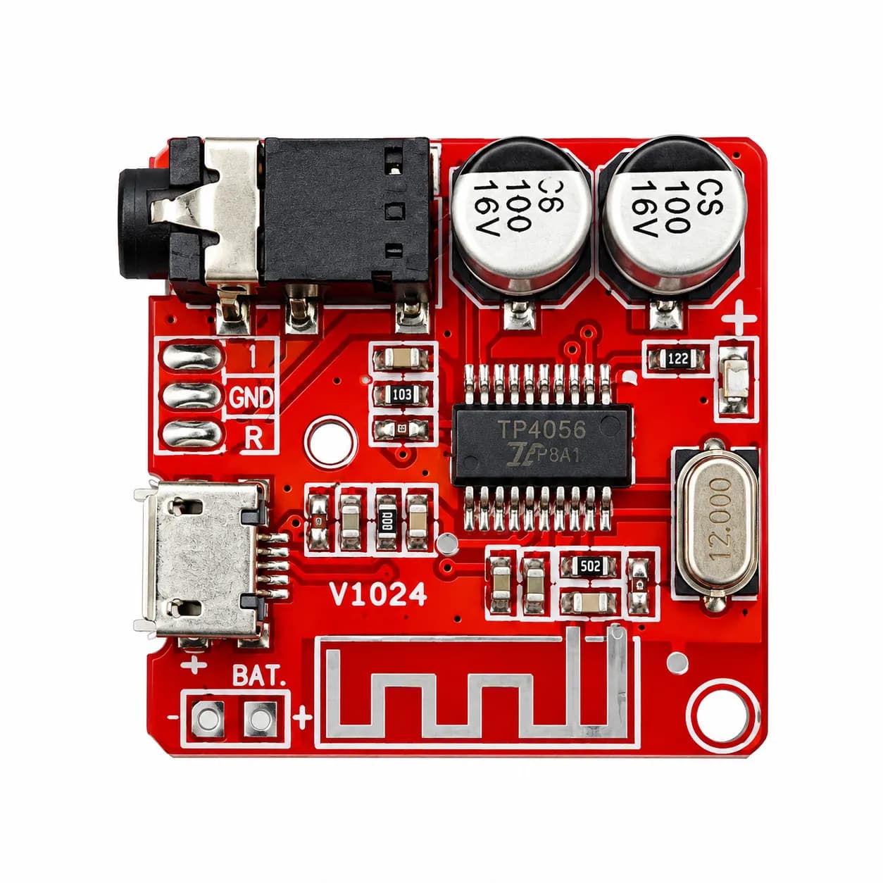 ماژول گیرنده بلوتوث صوتی HW-770 ورژن5.1 — تصویر ۲