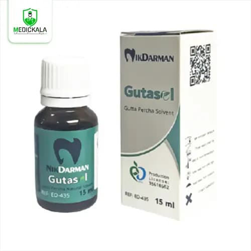 حلال ارگانیک گوتاپرکا Gutasol نیک درمان