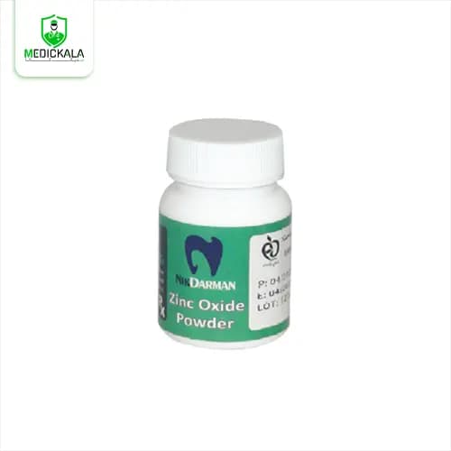 پودر زینک اکساید Zinc Oxide Powder نیک درمان