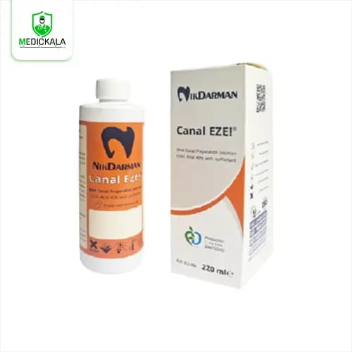 محلول اسید سیتریک Canal EZE Solution نیک درمان