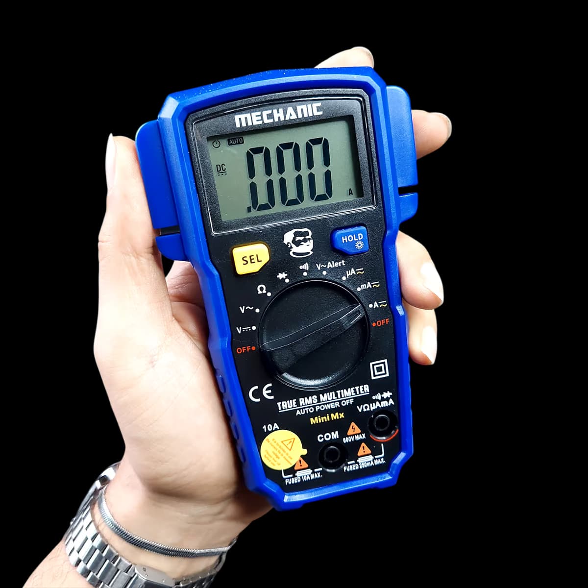 مولتی متر دیجیتال مکانیک مدل MECHANIC MINI MX — تصویر ۵