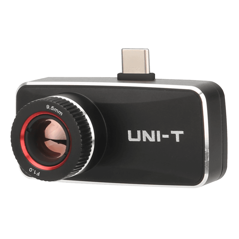 دوربین حرارتی موبایلی یونیتی مدل UNI-T UTi740MS درگاه TYPE-C مناسب گوشی آيفون — تصویر ۳