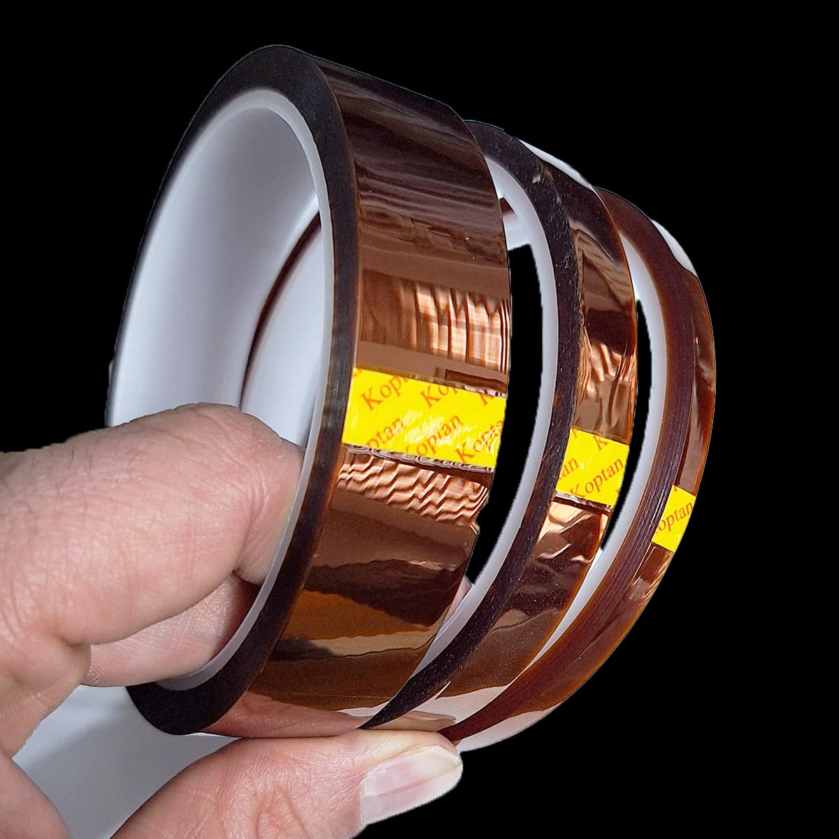 چسب نسوز طرح کپتون مدل Kapton 20mm — تصویر ۶