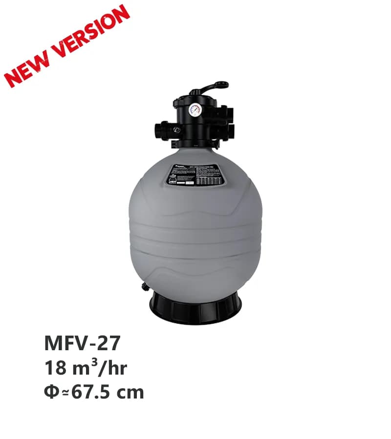 فیلتر شنی استخر ایمکس مدل MFV-27