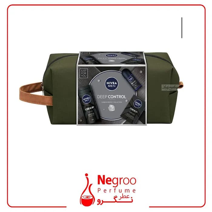 ست هدیه مردانه Deep Control – Carbon Protect نیوآ/اورجینال