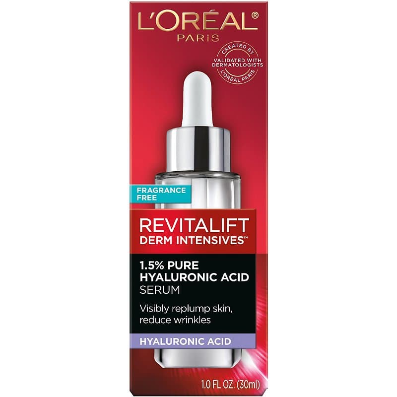سرم جوانسازی و ضد چروک صورت لورال L’Oréal مدل هیالورونیک اسید 30 میلی لیتر — تصویر ۳