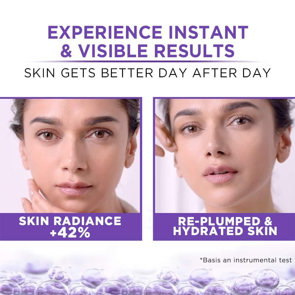 سرم جوانسازی و ضد چروک صورت لورال L’Oréal مدل هیالورونیک اسید 30 میلی لیتر — تصویر ۵