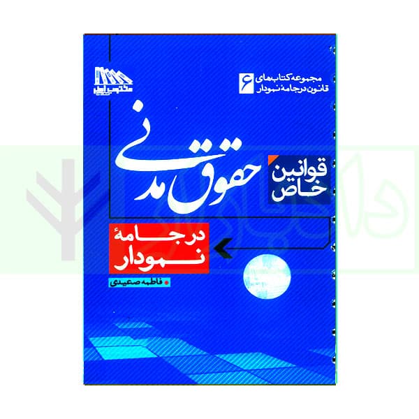 قوانین خاص حقوق مدنی در جامه نمودار (سیمی) | صعیدی