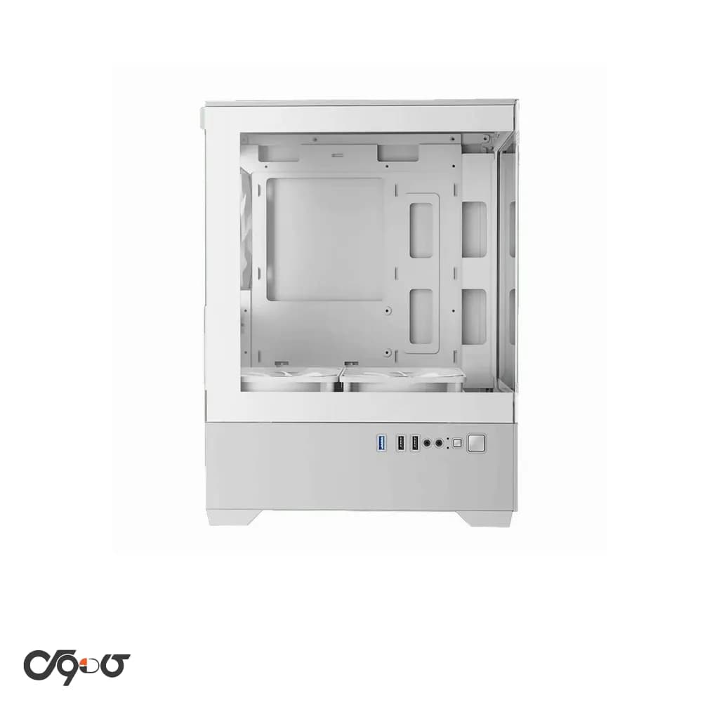 کیس کامپیوتر گیمینگ گیم دیاس مدل AURA GC9M استوک — تصویر ۴