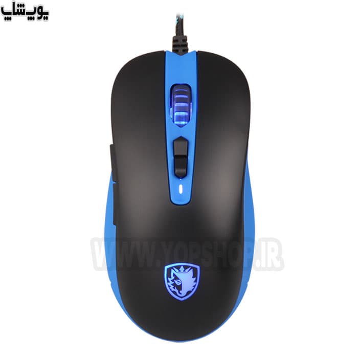 موس گیمینگ سیمی سادس مدل MUSKET S15