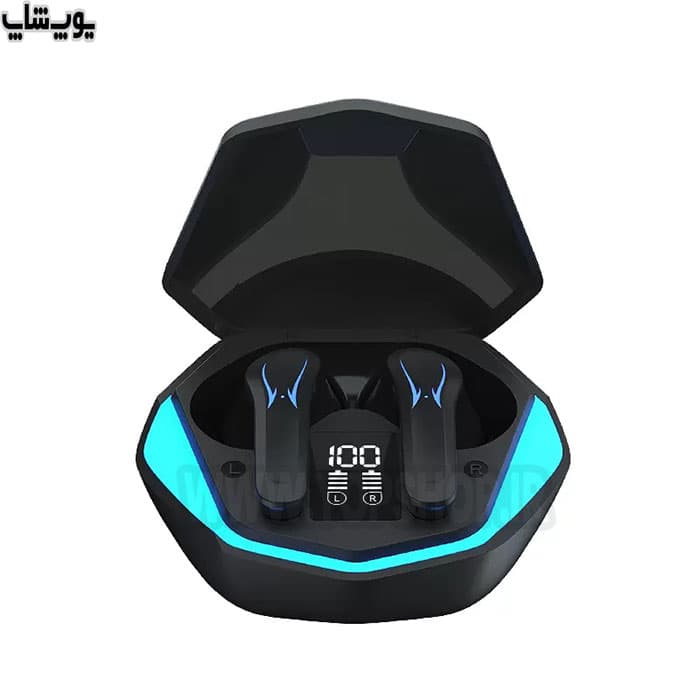 هندزفری بی سیم گیمینگ RGB مدل PM-9