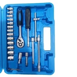 آچار بکس 1/4 مدل NEW TOOLS مجموعه 53 عددی (ارسال رایگان) — تصویر ۵