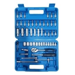 آچار بکس 1/4 مدل NEW TOOLS مجموعه 53 عددی (ارسال رایگان) — تصویر ۲