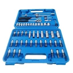 آچار بکس 1/4 مدل NEW TOOLS مجموعه 53 عددی (ارسال رایگان) — تصویر ۳