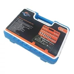 آچار بکس 1/4 مدل NEW TOOLS مجموعه 53 عددی (ارسال رایگان) — تصویر ۶