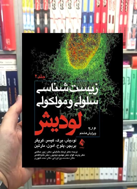 زیست شناسی سلولی و مولکولی لودیش جلد دوم ارجمند — تصویر ۲