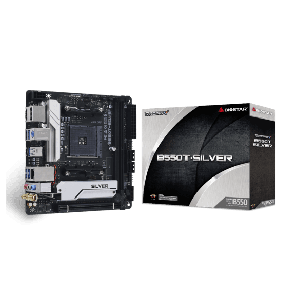 مادربرد بایوستار BIOSTAR B550T-SILVER — تصویر ۷