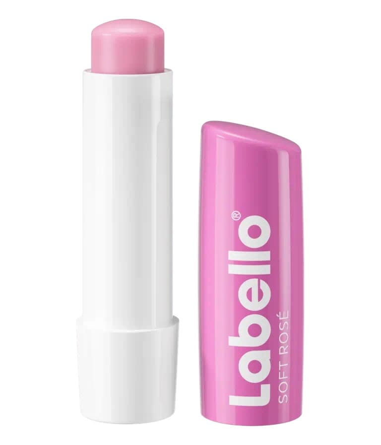 بالم لب مرطوبکننده و صورتیکننده لابلو Labello Soft Rosé حاوی شی باتر و ویتامین E وزن 4.8 گرم — تصویر ۵