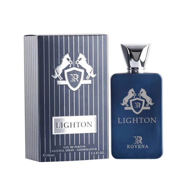 ادوپرفیوم مردانه روونا مدل لایتون (لیتون) ۱۰۰ میلی لیتر | Rovena Lighton Eau De Parfum For men 100 ml