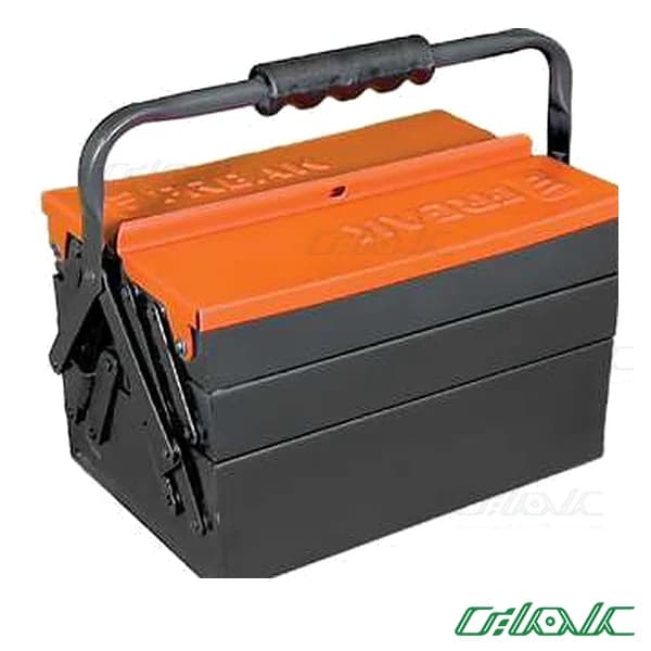 جعبه ابزار فلزی اتوماتیک سه طبقه ۳۰ سانتیمتری فریک مدل FR-GE303L