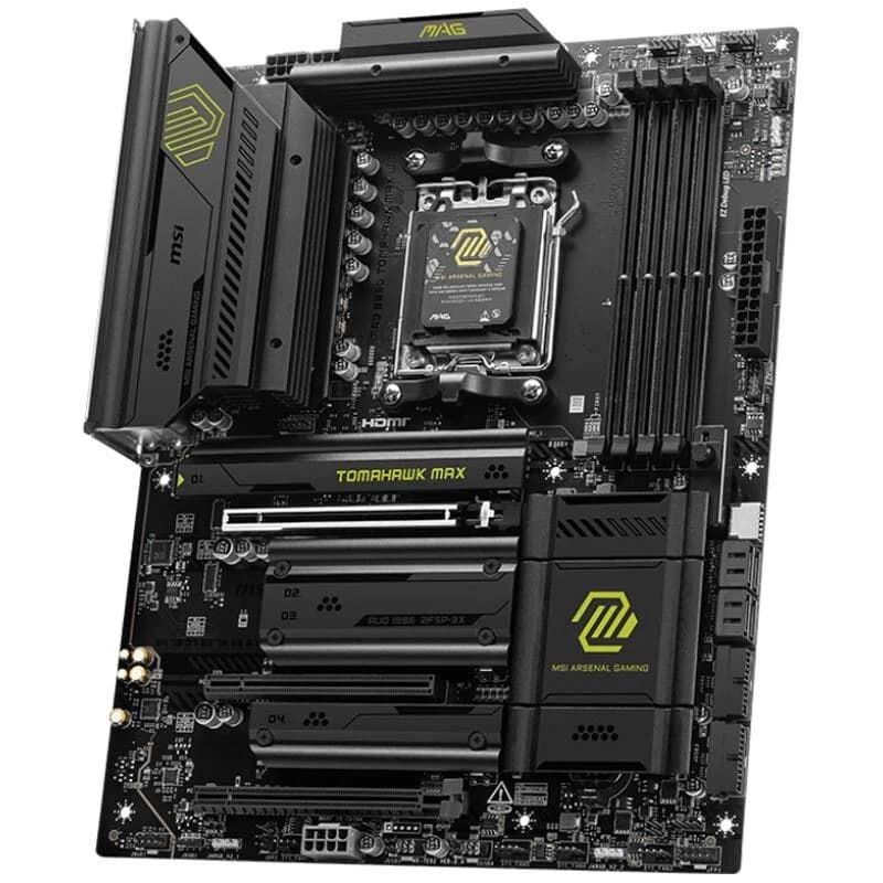 مادربرد ام اس آی MAG B850 TOMAHAWK MAX WIFI DDR5 — تصویر ۹