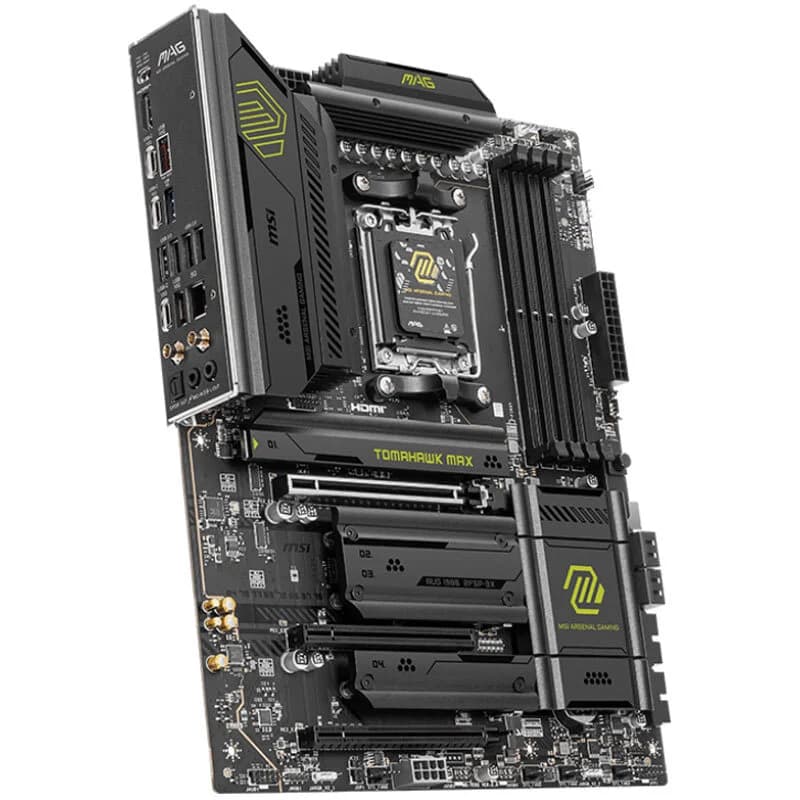 مادربرد ام اس آی MAG B850 TOMAHAWK MAX WIFI DDR5 — تصویر ۱۰