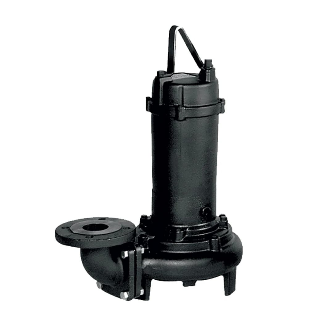 پمپ لجن کش چدنی ابارا 80DL/WC 5 2.2 خردکن — تصویر ۲