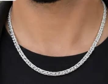 گردنبند نقره هرمس