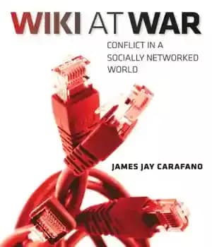 دانلود کتاب Wiki at war: conflict in a socially networked world – ویکی در جنگ: درگیری در دنیای شبکه های…