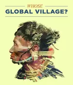 دانلود کتاب Whose global village?: rethinking how technology shapes our world – چه کسی دهکده جهانی؟: تجدید نظر در مورد…