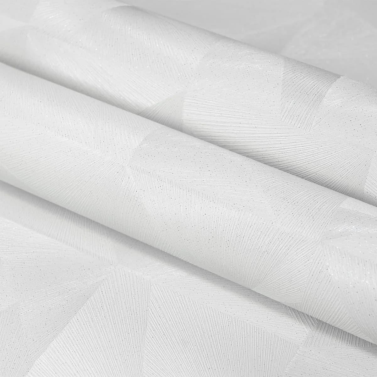 کاغذ دیواری اتم طرح هندسی کد 6040 — تصویر ۳