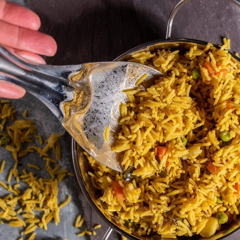 کفگیر مدل هندی (سایز نقلی و کوچک)کدP00 — تصویر ۵