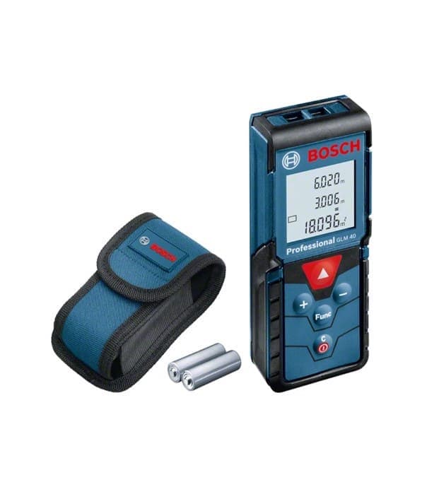 متر لیزری GLM 40 بوش اصلی(ارسال رایگان) — تصویر ۲